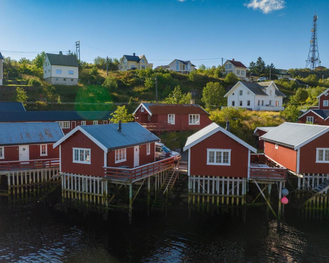 Villa Rorbua Havfruen Sørvågen Exterior foto