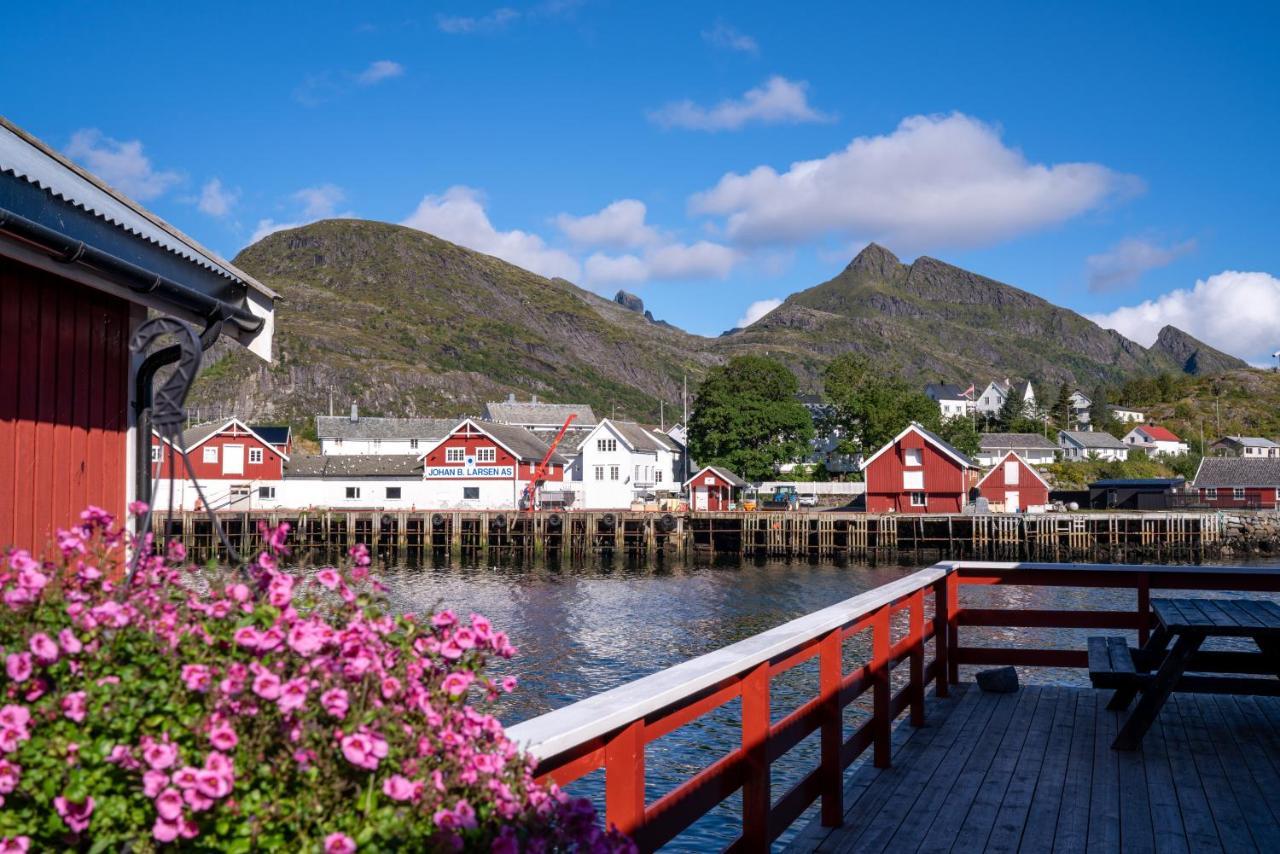 Villa Rorbua Havfruen Sørvågen Exterior foto