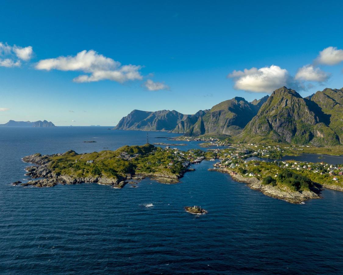 Villa Rorbua Havfruen Sørvågen Exterior foto